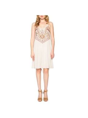 Willow & Clay Embellished Bodice Dress